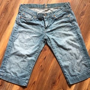 (7 for all mankind) Bermuda shorts